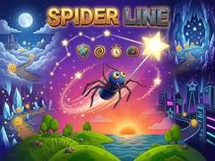 ເກມ Spider Line