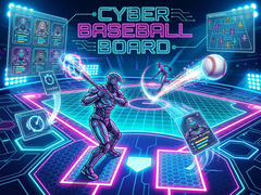 ເກມ Cyber Baseball Board