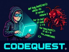 ເກມ CodeQuest