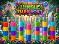 ເກມ Jungle Tube Sort