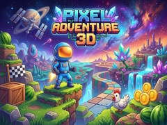 ເກມ Pixel Adventure 3D