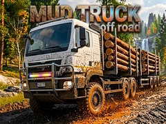 ເກມ Mud Truck Driving