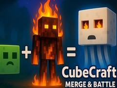 ເກມ Cube Craft Merge & battle
