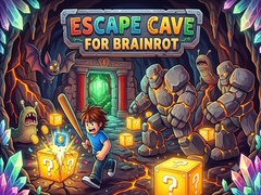 ເກມ Escape Cave For Brainrot
