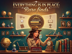ເກມ Everything is in place: Rare finds