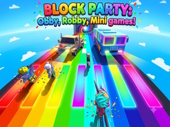 ເກມ Block Party: Obby, Robby, Mini games!