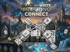ເກມ Black and White Mahjong Connect