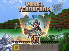 ເກມ Voxel Terraform