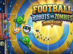 ເກມ Football: Robots vs Zombies, World Cup!