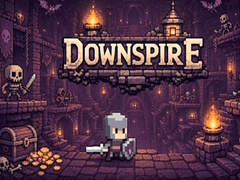 ເກມ Downspire