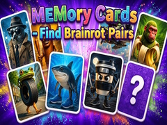 ເກມ MEMory Cards - Find Brainrot Pairs