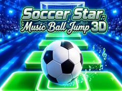 ເກມ Soccer Star - Music Ball Jump 3D