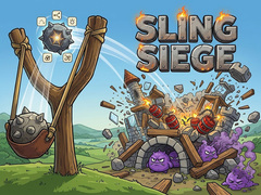 ເກມ Sling Siege