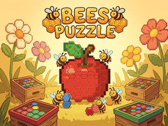 ເກມ BeesPuzzle