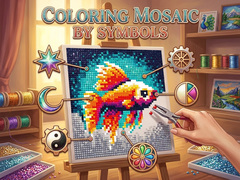 ເກມ Coloring Mosaic by Symbols