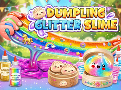 ເກມ Dumpling Glitter Slime 