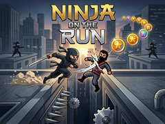 ເກມ Ninja on the Run