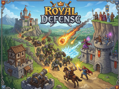 ເກມ Royal Defense