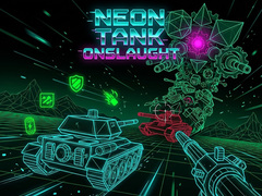 ເກມ Neon Tank Arena 3D