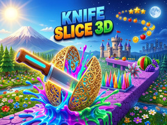 ເກມ Knife Slice 3D