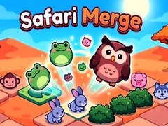 ເກມ Safari Merge