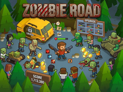 ເກມ Zombie Road