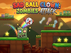 ເກມ Sad Ball Clown: Zombies Attack