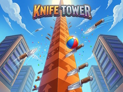 ເກມ Knife Tower