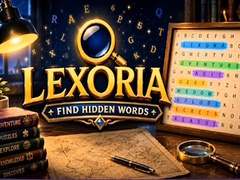 ເກມ Lexoria: Find Hidden Words
