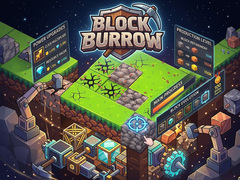 ເກມ Block Burrow
