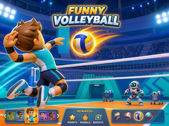 ເກມ Funny Volleyball