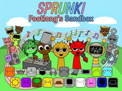 ເກມ Sprunki - Footlong's Sandbox
