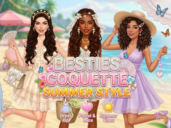 ເກມ Besties Coquette Summer Style