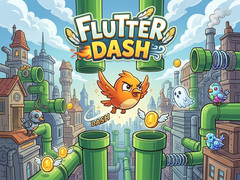ເກມ Flutter Dash