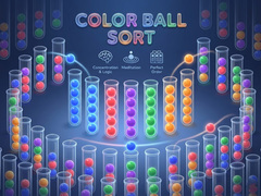 ເກມ Colored Ball Sort