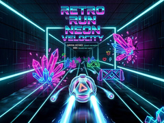 ເກມ Retro Run: Neon Velocity