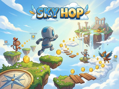 ເກມ Sky Hop