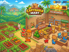 ເກມ Capybara Mart
