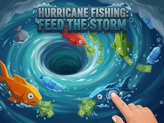 ເກມ Hurricane Fishing: Feed the Storm
