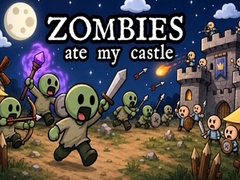 ເກມ Zombies ate my Castle