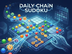 ເກມ Daily Chain Sudoku