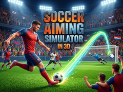 ເກມ Soccer Aiming Simulator in 3D