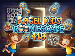 ເກມ Amgel Kids Room Escape 418