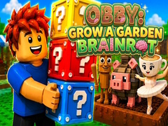 ເກມ Obby: Grow a Garden Brainrot