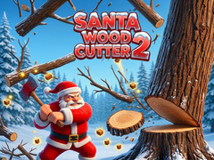 ເກມ Santa Wood Cutter 2