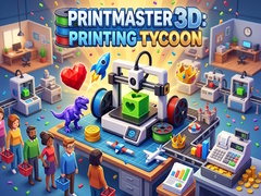 ເກມ PrintMaster 3D: Printing Tycoon