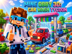 ເກມ Mine Obby 3D: Car Wash Tycoon