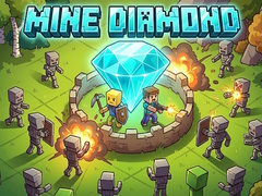 ເກມ Mine diamond