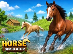 ເກມ Wild Horse Simulator