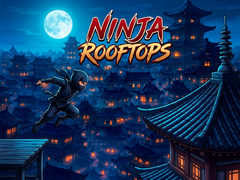 ເກມ Ninja Rooftops